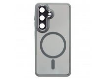 Чехол-накладка - SM026 SafeMag для "Samsung Galaxy S26" (grey) (244648)