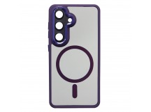 Чехол-накладка - SM026 SafeMag для "Samsung Galaxy S26" (violet) (244645)