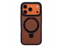 Чехол-накладка - SM088 SafeMag  для "Apple iPhone 17 Pro" (black) (244514)