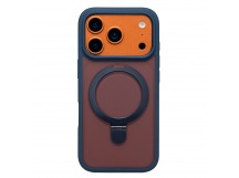 Чехол-накладка - SM088 SafeMag  для "Apple iPhone 17 Pro" (dark blue) (244518)