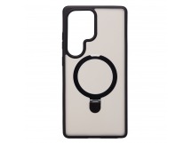 Чехол-накладка - SM088 SafeMag  для "Samsung Galaxy S25 Ultra" (black) (244535)