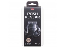 Чехол-накладка Cellis SM009 POSH KEVLAR SafeMag для "Samsung Galaxy S26+" (black) (244473)