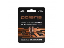 Батарейка алкалиновая AAA (LR03) POLARIS Premium 1.5V (цена за 1шт, блистер 2 шт)