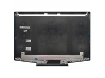 Крышка матрицы для ноутбука HP Pavilion Gaming 15-dk черная (зеленый логотип)