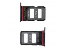 Держатель SIM для Xiaomi 13T/13T Pro (2306EPN60G/23078PND5G) Черный