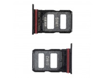 Держатель SIM для Xiaomi 13T/13T Pro (2306EPN60G/23078PND5G) Черный