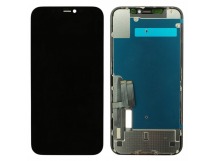 Дисплей для iPhone 11 + тачскрин + рамка (черный), In-Cell KQI DD