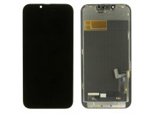 Дисплей для iPhone 13 + тачскрин + рамка (черный), SOFT OLED DD(Diagnosable Screen, без ошибки)