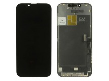 Дисплей для iPhone 13 Pro + тачскрин + рамка (черный), In-Cell GX(шлейф IC)