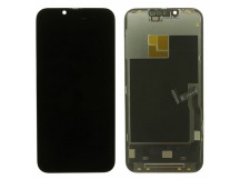 Дисплей для iPhone 13 Pro + тачскрин + рамка (черный), SOFT OLED DD (Diagnosable Screen, без ошибки) 120Hz