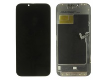 Дисплей для iPhone 13 Pro Max + тачскрин + рамка (черный), SOFTOLED DD (Diagnosable Screen, без ошибки) 120Hz