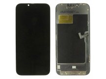 Дисплей для iPhone 13 Pro Max + тачскрин + рамка (черный), SOFTOLED DD (Diagnosable Screen, без ошибки) 120Hz