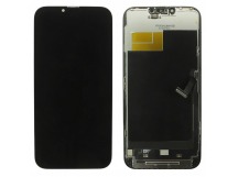 Дисплей для iPhone 13 Pro Max + тачскрин + рамка (черный), SOFTOLED OEM 120Hz