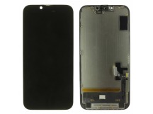 Дисплей для iPhone 14 + тачскрин + рамка (черный), SOFT OLED DD(Diagnosable Screen, без ошибки)