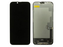 Дисплей для iPhone 14 Plus + тачскрин + рамка (черный), SOFT OLED DD(Diagnosable Screen, без ошибки)