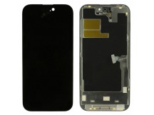 Дисплей для iPhone 14 Pro + тачскрин + рамка (черный), SOFT OLED DD(Diagnosable Screen, без ошибки) 120Hz