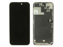 Дисплей для iPhone 14 Pro Max + тачскрин + рамка (черный), In-Cell GX(шлейф IC)
