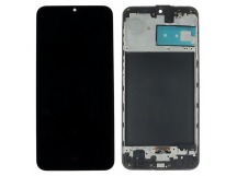 Дисплей для Samsung SM-M215 Galaxy M21 (2020)/M307 Galaxy M30S(2020) + тачскрин + рамка (черный), In-Cell