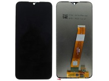 Дисплей для Samsung SM-A015 Galaxy A01 (2019) + тачскрин (черный)(узкий коннектор), ориг
