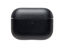 Чехол - PCP12 для кейса "Apple AirPods Pro 3" экокожа (black) (244907)