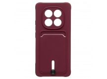 Чехол-накладка - SC304 для "Xiaomi Redmi Note 15 5G " (bordo) (244785)