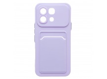 Чехол-накладка - SC337 для "Infinix Note 60" (light violet) (244885)