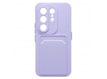 Чехол-накладка - SC337 для "Tecno Camon 50 Pro 5G" (light violet) (244832)