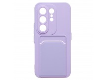 Чехол-накладка - SC337 для "Tecno Camon 50" (light violet) (244889)