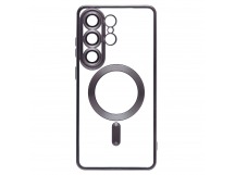 Чехол-накладка - SM027 SafeMag для "Samsung Galaxy S26 Ultra" (black) (244699)