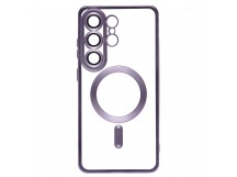 Чехол-накладка - SM027 SafeMag для "Samsung Galaxy S26 Ultra" (dark violet) (244701)
