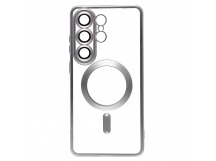 Чехол-накладка - SM027 SafeMag для "Samsung Galaxy S26 Ultra" (silver) (244700)