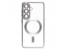 Чехол-накладка - SM027 SafeMag для "Samsung Galaxy S26" (silver) (244697)