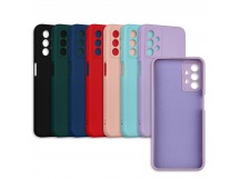 Чехол Ultra Thin Soft-touch на Samsung A13 (голубой)