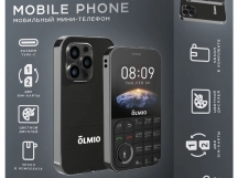 Сотовый телефон Olmio A06 черный