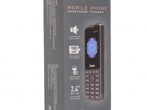 Сотовый телефон Olmio P33 черный A