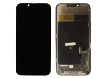 Дисплей для iPhone 13 + тачскрин + рамка (черный), RJ (шлейф IC)