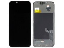 Дисплей для iPhone 14 + тачскрин + рамка (черный), In-Cell GX (шлейфIC)
