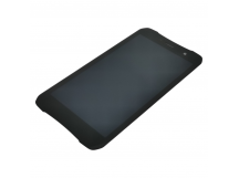 Дисплей для Doogee S35T + тачскрин (черный), ориг