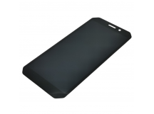 Дисплей для Doogee S51 + тачскрин (черный), ориг