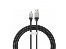 Кабель Baseus CoolPlay Series 100W (Быстрая зарядка) (USB A - USB C) (1m) (Black)