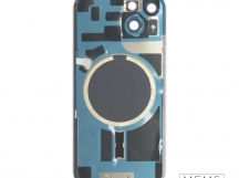 Задняя крышка (стекло) в сборе с рамкой iPhone 14 Оригинал (Purple)