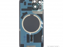 Задняя крышка (стекло) в сборе с рамкой iPhone 14 Оригинал (Red)