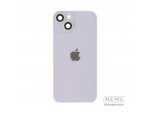 Задняя крышка (стекло) в сборе с рамкой iPhone 14 Plus Оригинал (Purple)