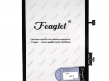 Стекло с тачскрином iPad Air 4 (10.9) PG + OCA (Черный) Feaglet