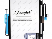 Стекло с тачскрином iPad Pro 11 (2018/2020) PG + OCA (Черный) Feaglet