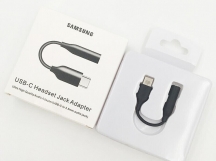 Адаптер Samsung USB-C / выход 3 , 5 мм для наушников (Черный)