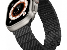 Браслет Карбоновый PITAKA Apple Watch 38-49mm (Modern)