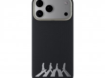 Чехол Airity Abbey Road 1969 iPhone 17 Pro Max (Silver)