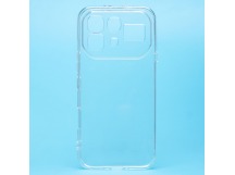 Чехол-накладка - Activ ASC-101 Puffy 0.9мм для "Infinix Note 60 Pro" (прозрачный) (244333)