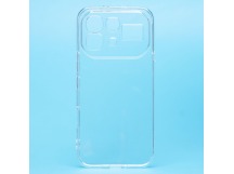 Чехол-накладка - Activ ASC-101 Puffy 0.9мм для "Infinix Note 60" (прозрачный) (244332)